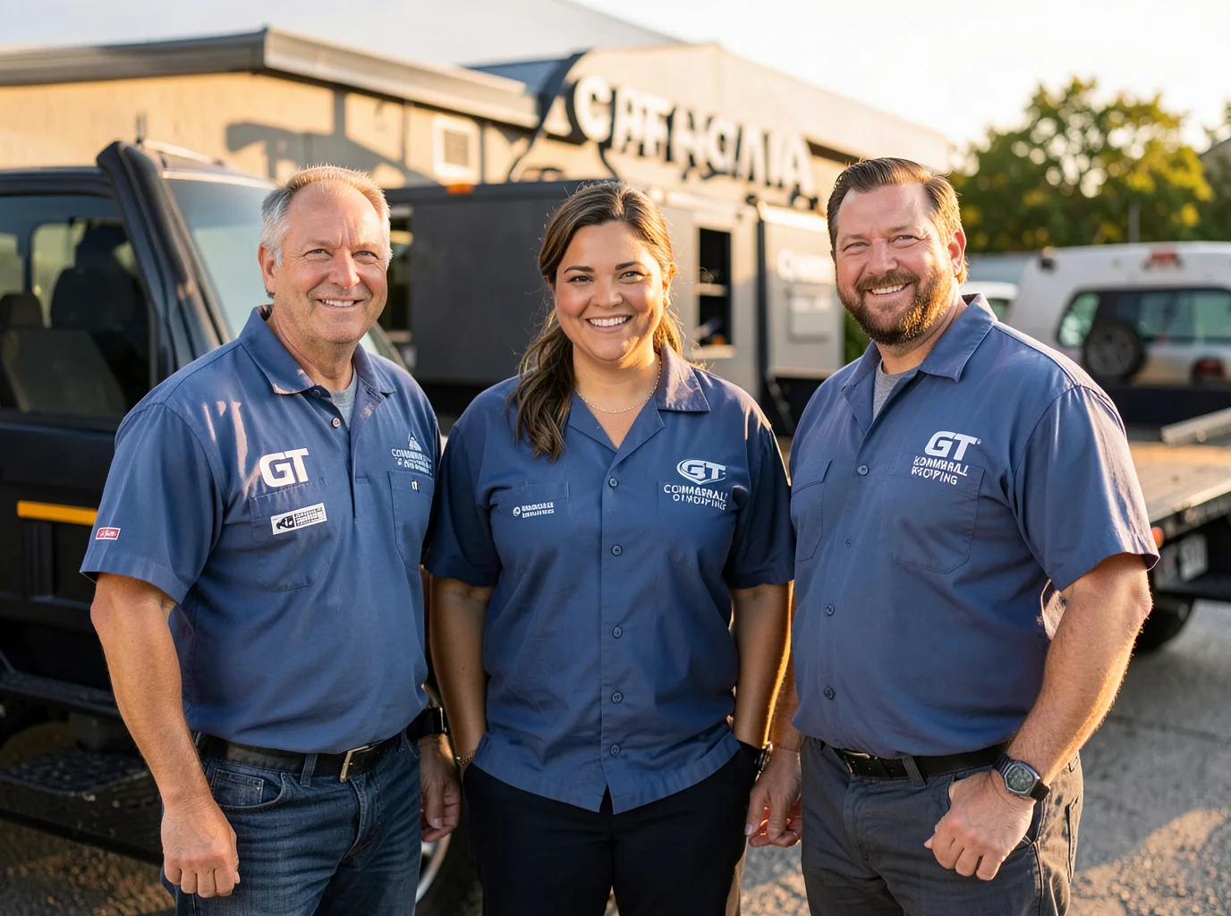 Flat Roof Repair company in Edroy, TX